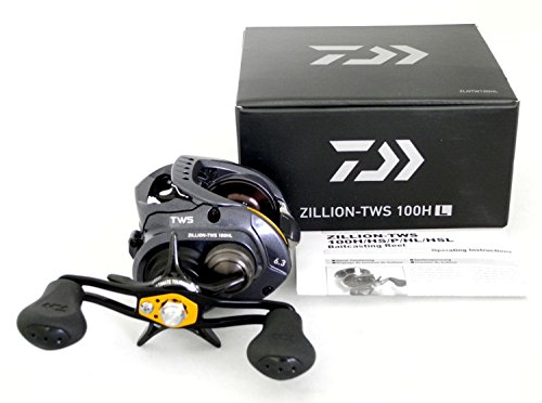 Daiwa Zillion-TWS Baitcast Reel 6.3:1 Left Hand
