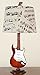 Creative Motion Guitar Desk Lamp, 24.5-Inch