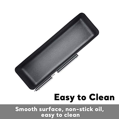 Uniflasy Grease Cup/Drip Catcher Pan for Camp Chef Stove Griddles