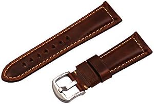 Watch Strap Men's Leather Replacement Watch Band Accessories