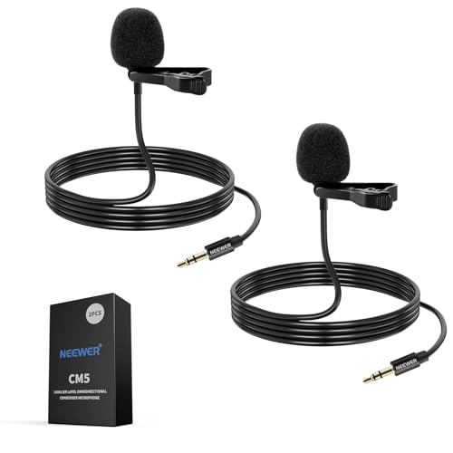 NEEWER CM5 Lavalier Microphone