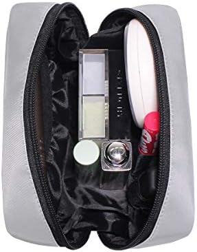 Vawa メイクポーチ 大容量 可愛い 猫 グレー 動物 化粧ポーチ コンパクト 機能 おしゃれ 携帯用 コスメ収納 仕切り ミニポーチ バニティーケース 洗面道具 B07vwp34by 550円