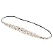 TR.OD Women Crystal Beads Lace Hairband Hair Accessories