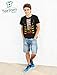 TeeStars - Halloween Pirate Buccaneer Costume Outfit Suit Youth Kids T-Shirt