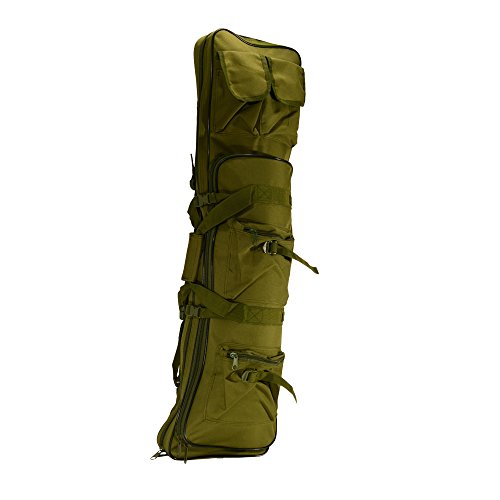 Yb 95cm square multi pocket hunting pack fishing rod ba…