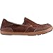OLUKAI Men's Puhalu Shoes Tobacco/Ecru