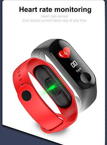 Fitness Activity Tracker for iPhone Xs Max,Miya Waterproof Heart Rate Monitor Watch Blood Pressure Color Screen Bluetooth Smart Wristwatch Step Counter Sport Bracelet Watch for Kid Men Women - Gray - Thumbnail 7