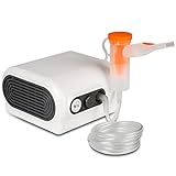 NEARTOP Air Compressor Personal Cool Mist Inhaler kit for Kids and Adults - Home Use - 120v - FDA Certified