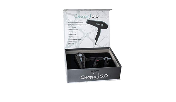 Secador de pelo profesional Clean Air 5.0 2000 W. Eseuve Profesional. :  Amazon.es: Belleza