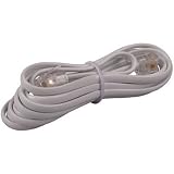 RCA 7 Foot Modular Line Cord TP210WHN (White)