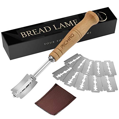 Richro Premium Bread Lame Cutter Bakers Scoring Knife Slashing Tool