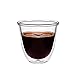 VARANO Double Walled Espresso Glasses Demitasse Cup/Mug Shot Glasses – Cool to the Touch, Set of 2