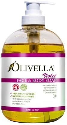 Olivita Bar Soap Olive Oil - Daphne Essence - 100 Grams