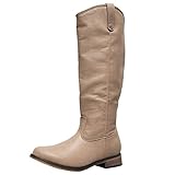 Breckelles Rider-18 Womens Classic Knee High Riding Boots