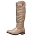Breckelles Rider-18 Womens Classic Knee High Riding Boots