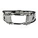 Sympath Replacement Leather Wristband Band Strap Bracelet For Fitbit Alta/Fitbit Alta HR (Black)