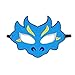 STARKMA 10pcs Cartonn Hero Dragon Animal Face Masks Party Favors Dress Up Costume Set