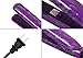 Bundle Monster Portable Mini Travel 0.5”Ceramic Tourmaline Plates Flat Iron Hair Styling Straightener US