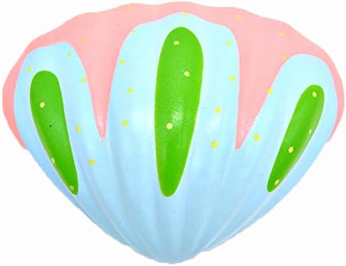 Licensed Squishy Slow Rising Soft and Scented Sea Shellby Areedy