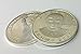 Donald Trump 2016 Silver Plated Presidential Liberty Replica Coin