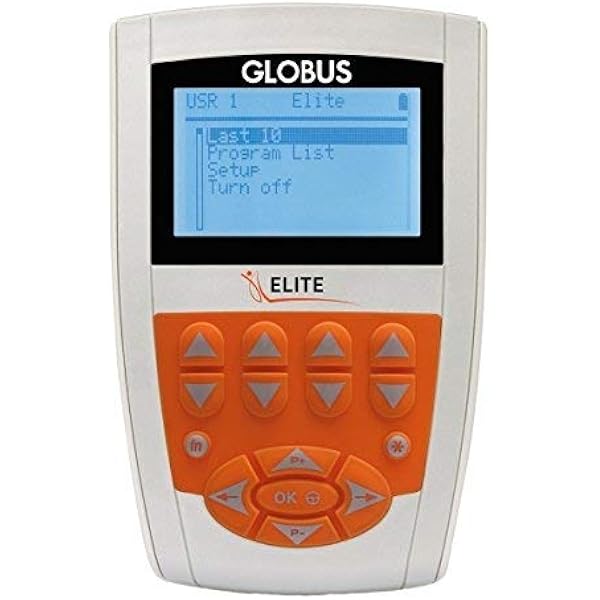 Globus Elite - Electroestimulador portátil: Amazon.es: Deportes y aire libre
