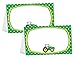POP parties Green Tractor Table Tents - 12 Tractor Buffet Cards -Green Tractor Place Cards - Farm Party Decorations -Tractor Party Supplies