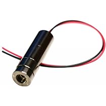 Qiaoba Laser Diode (Blue DOT) 450nm Blue Laser Module 5mw 12x35mm