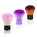 ANGNYA 3PCS Nail Dust Brush Remove Powder for Acrylic Nails Makeup Brushes Manicure Brush Dust Cleaner Tools Nail Art Brush Set