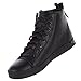 Diesel S-DIAMZIP in Fashion Sneakers - Black - Mens - 10