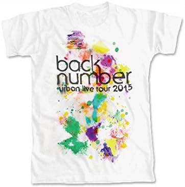 Amazon Co Jp Back Number Urban Live Tour 15 幕張限定 ペンキロゴ Tシャツ Lサイズ ホビー 通販