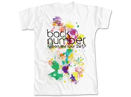 Amazon Back Number Urban Live Tour 2015 幕張限定 ペンキロゴ T