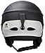 Demon Phantom Helmet with Brainteaser Audio and Free Balaclava (Black, Medium)