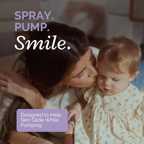 CoBoo The Original Pumping Spray 2 Fl Oz | Organic Lubricant for Breast Pumping | Pump Flange Spray for Breast Shields | Vegan & Lanolin Free, Made in USA | Helps Sore Nipples & Clogged Milk Ducts
