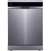 Lava Louças 14 Serviços Inox Smart Home Midea MDWEF1433GSS1-127v