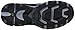 Skechers Sport Men's Vigor 2.0 Trait Memory Foam Sneaker, Charcoal/Black, 9 XW US
