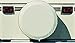 ADCO 1759 Polar White Vinyl Tire Cover N (Fits 24
