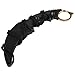 Andux Karambit Camping Hunting Tool with Cord ZD-01 (Golden)