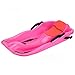 Funkatron Kids Snow Sled Boat Sledge Toboggan Glider with Brakes Downhill Sprinter Winter Toboggan Snow Sled