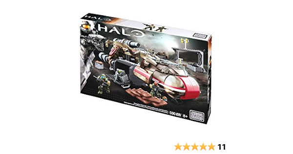 halo mega bloks smuggler intercept