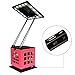HLC Candle Powered Adjustable Thermal Indoor Outdoor Lartern Desk Aroma Lamp with 2000mah Battery Backup for Phones and Tablets