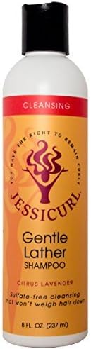Jessicurl Llc Llc Gentle Lather Shampoo Citrus Lavender 8 Oz