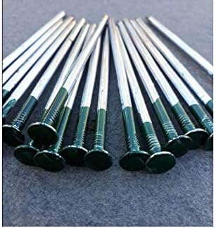 NGS Heavy Duty Artificial Grass Nails 6" Fixing Pins - 20 Pack