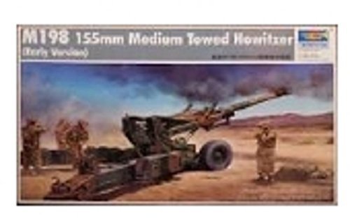 Trumpeter 1/35 M198 Medium Towed Howitzer Early Version Model Kit