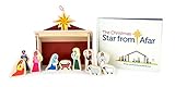 Star From Afar The Christmas Darker Skin Tone - Christmas Advent Nativity for Kids - Great Christian or Catholic Gift for Children