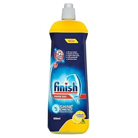 Fertig Klarspüler Lemon - Glanz & Dries 800ml