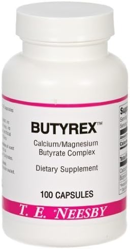 T.E.Neesby - Butyrex, 600 mg, 100 capsules by Neesby