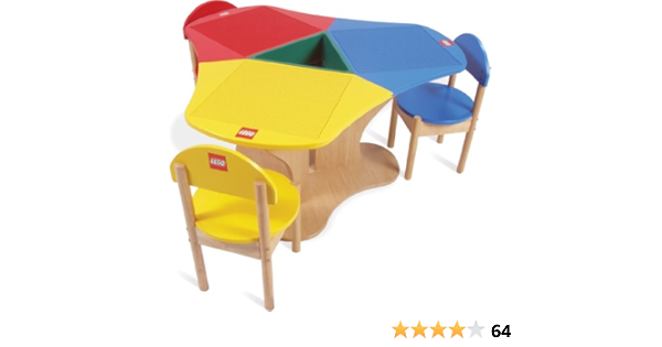 lego table 3 chairs