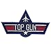 Top Gun  Iron On Embroidered Patch Logo Sew Jacket Uniform
