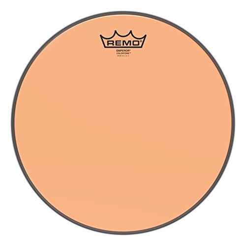 Remo Emperor Colortone Orange Drumhead, 12