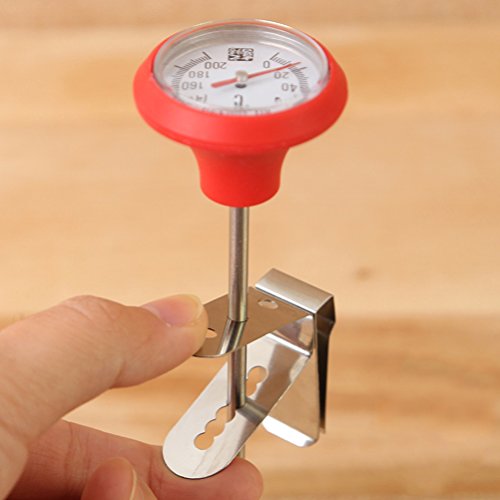 Meat Thermometer Probe Clip for Ambient Temperature Readings of BBQ Smoker Oven Grill,Set of 2 Universal Style - Thumbnail 4